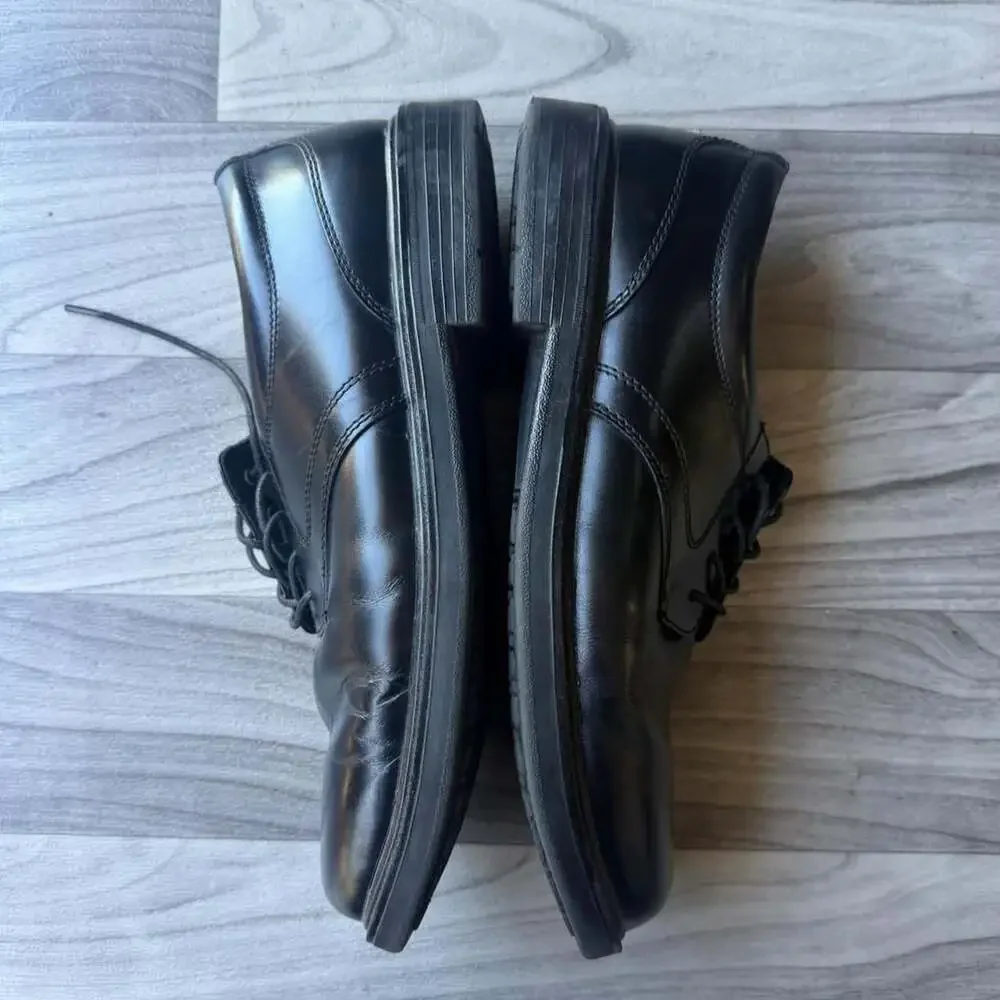 Nunn Bush Black Leather Oxford Dress Shoes Size 9 D